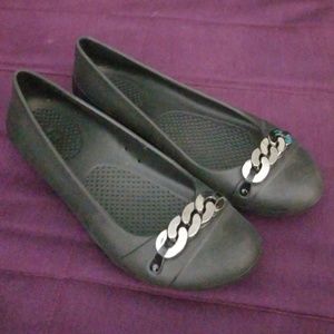 Crocs ballet flats